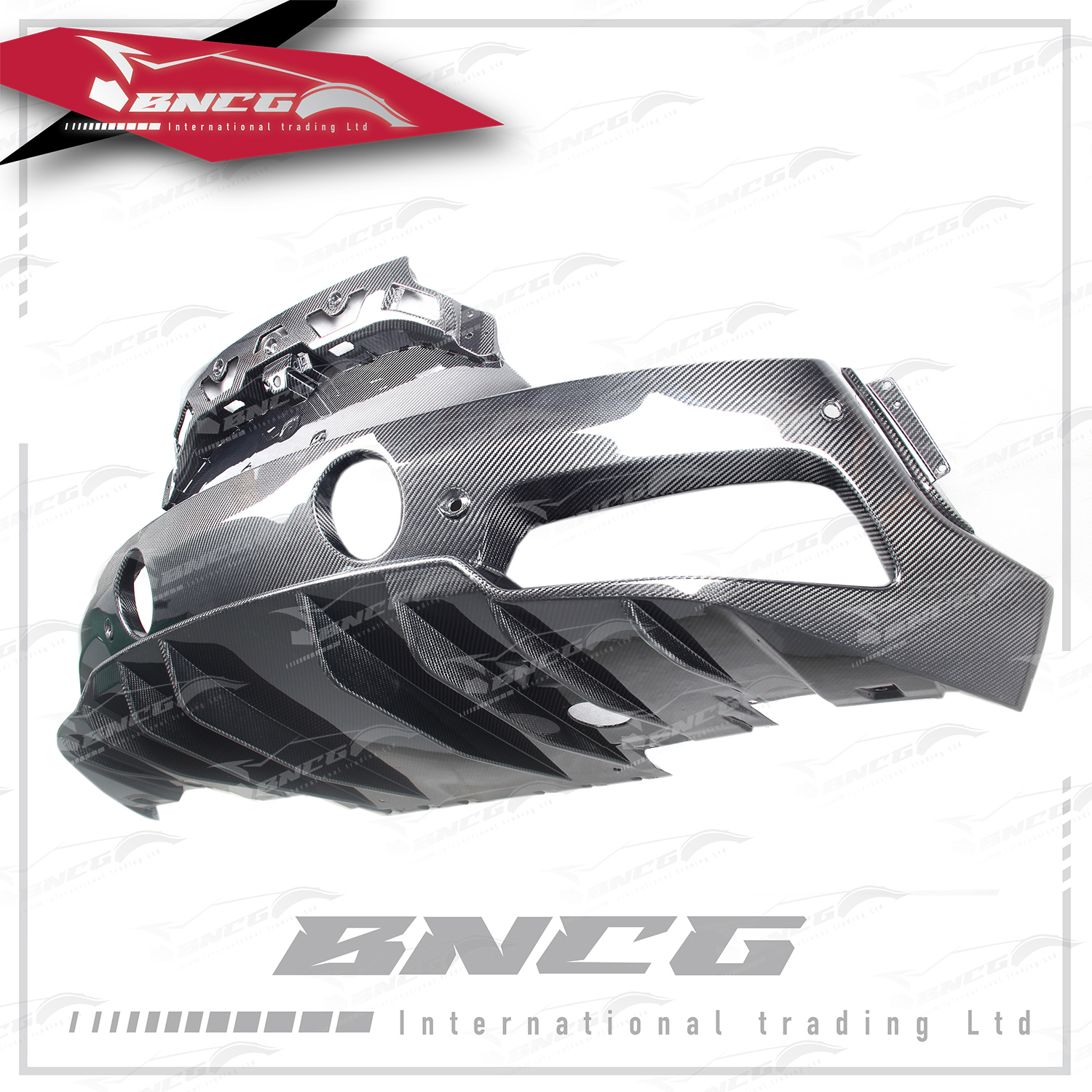 瑪莎拉蒂 Maserati MC20 改裝 卡夢 乾碳纖維 外觀件 空力套件 OEM款 後下巴 後導流