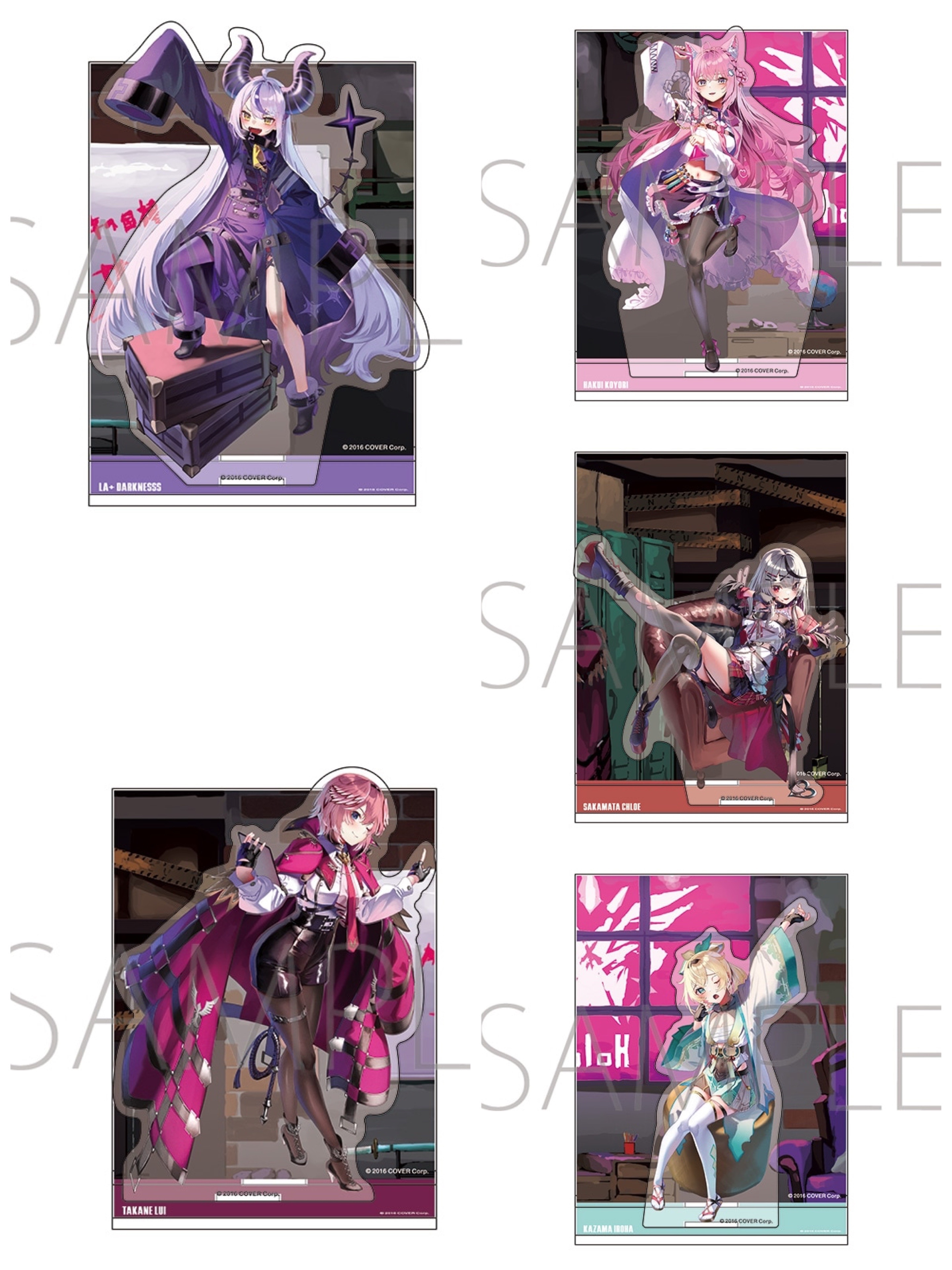 預訂2023/11月 ホロライブ　アクリルスタンド