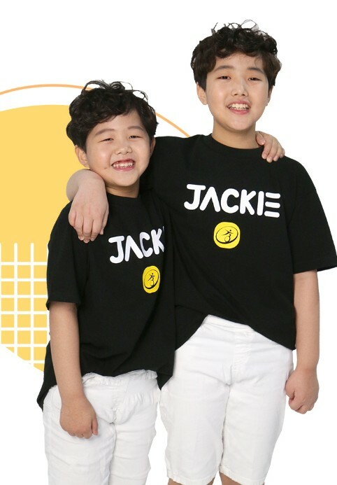 Jackie 大童短袖棉T