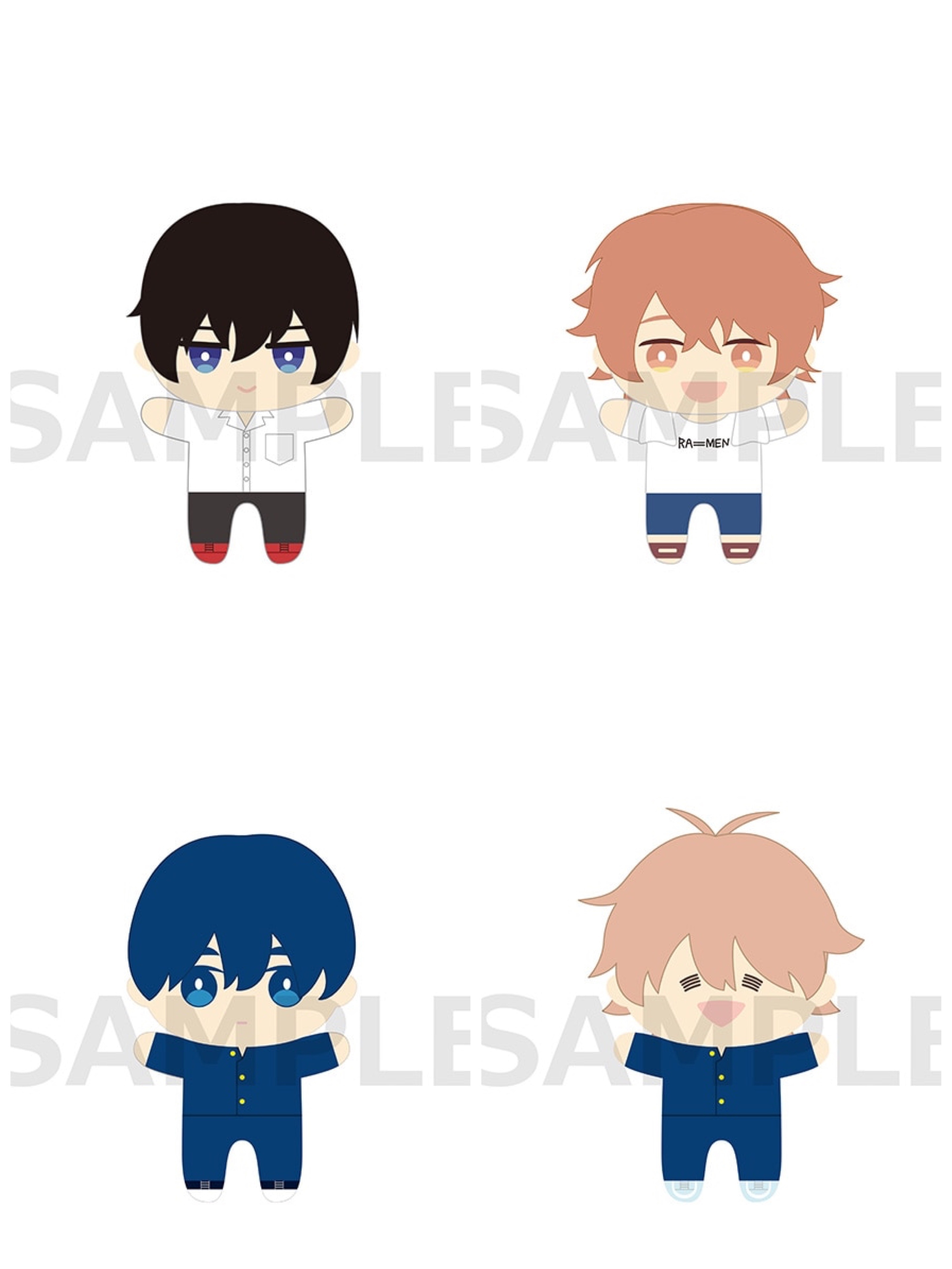 預訂2014/1月 君には届かない。　ちぃぬい（ぬいぐるみマスコット）