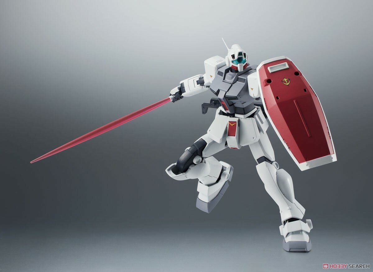 BANDAI 代理版 ROBOT魂 <SIDE MS> RGM-79D 吉姆寒帶型 ver.