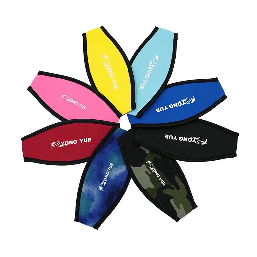 YONGYUE潛水面鏡護髮束帶
