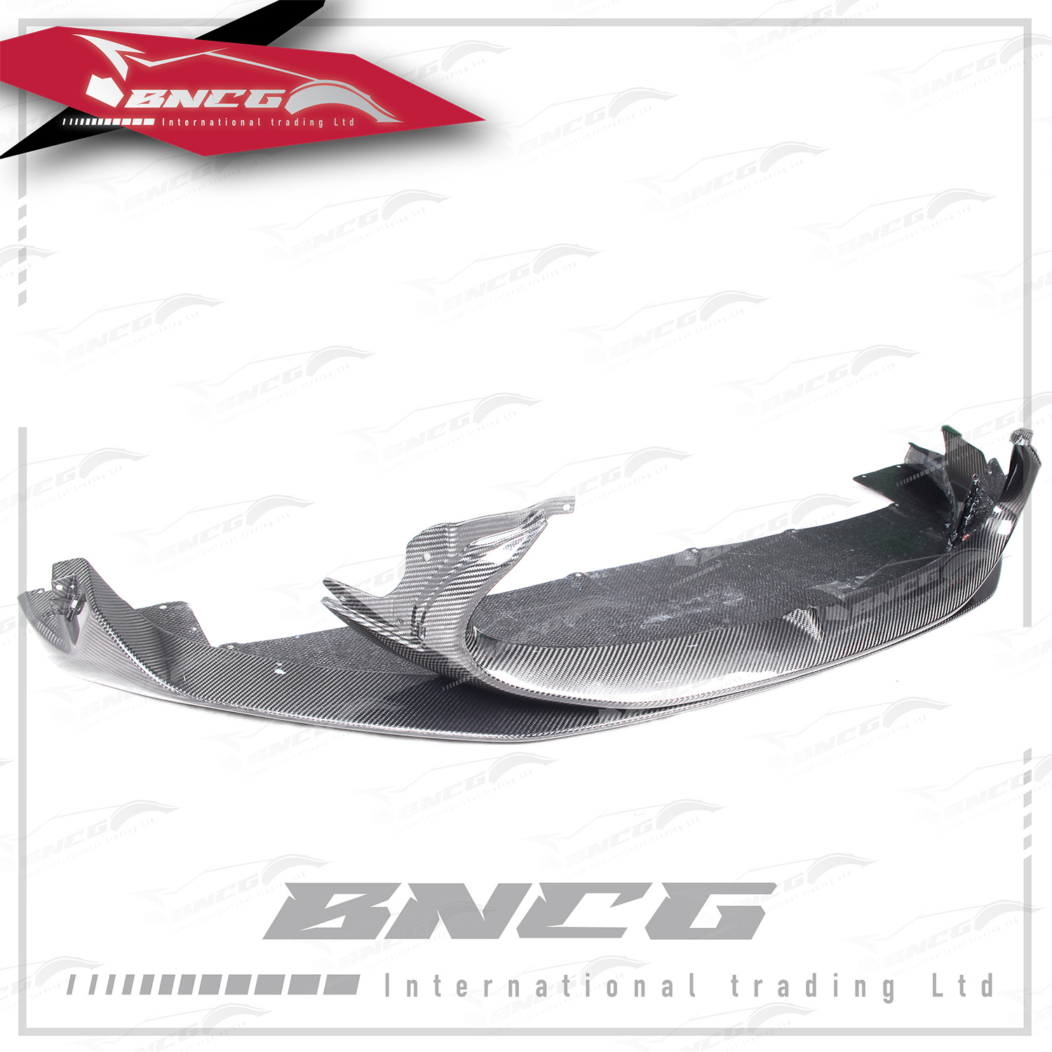 瑪莎拉蒂 Maserati MC20 改裝 卡夢 乾碳纖維 外觀件 空力套件 OEM款 前下巴 前導流