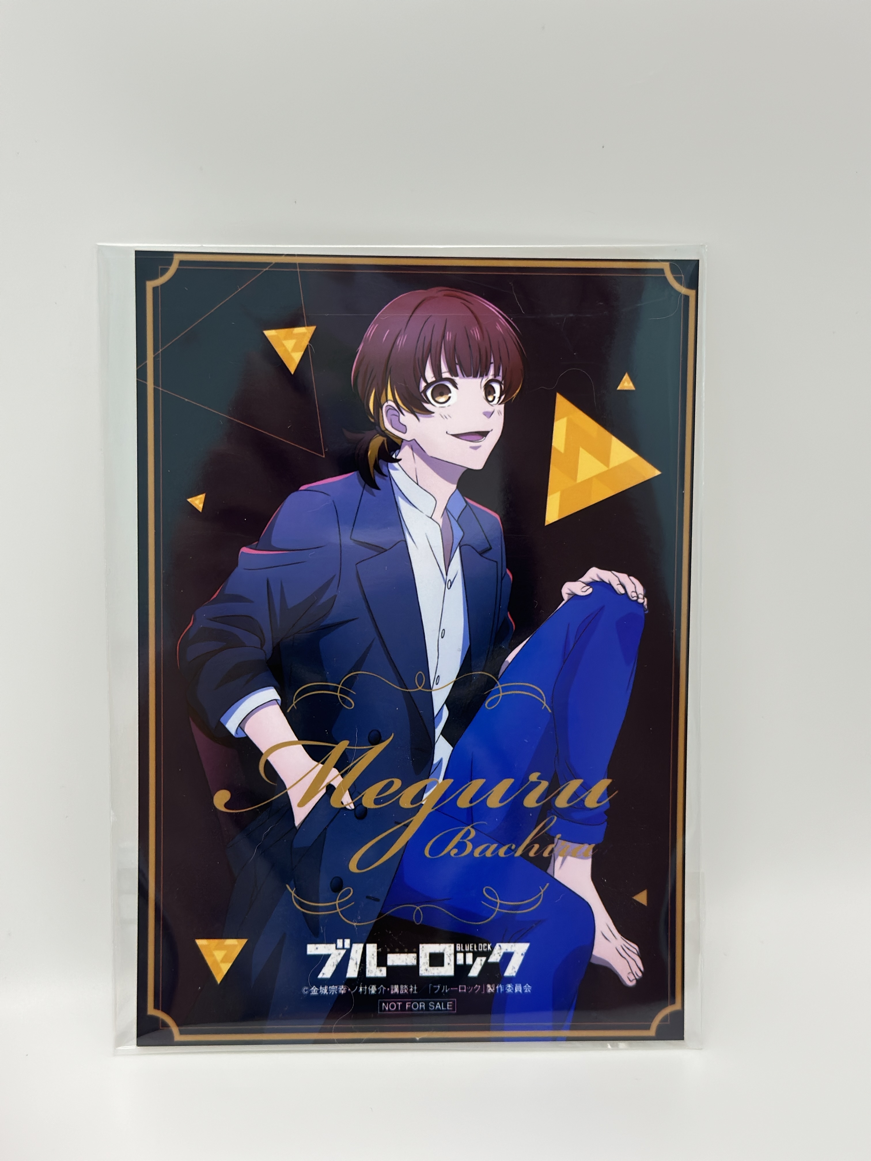 藍色監獄 蜂樂廻 特典相卡