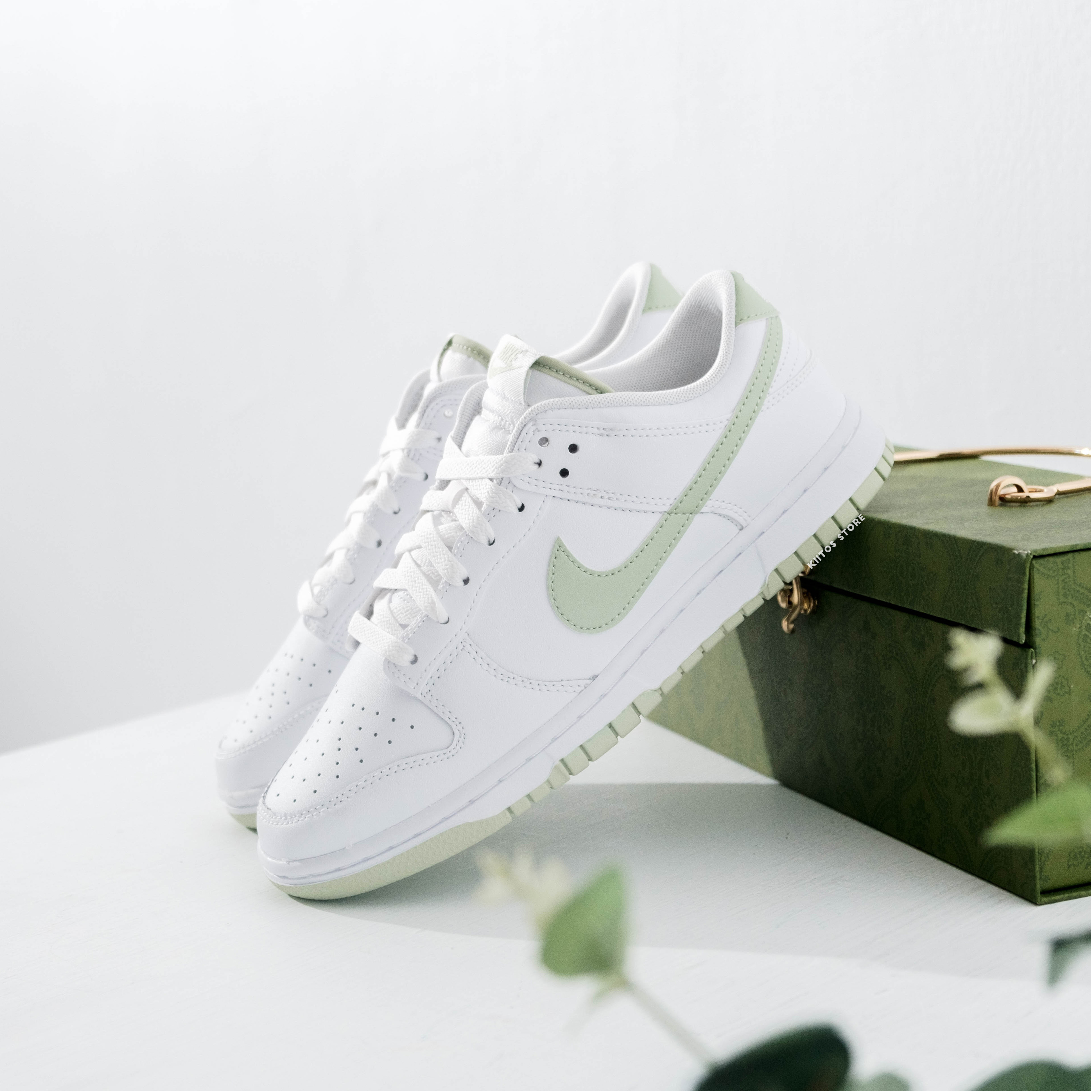 NIKE DUNK LOW "Honeydew" 酪梨綠 男鞋 DV0831-105