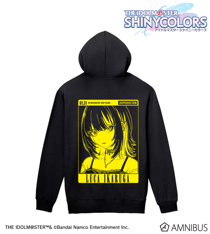 預訂2024/2月 283プロ 斑鳩ルカ バックプリントジップパーカー