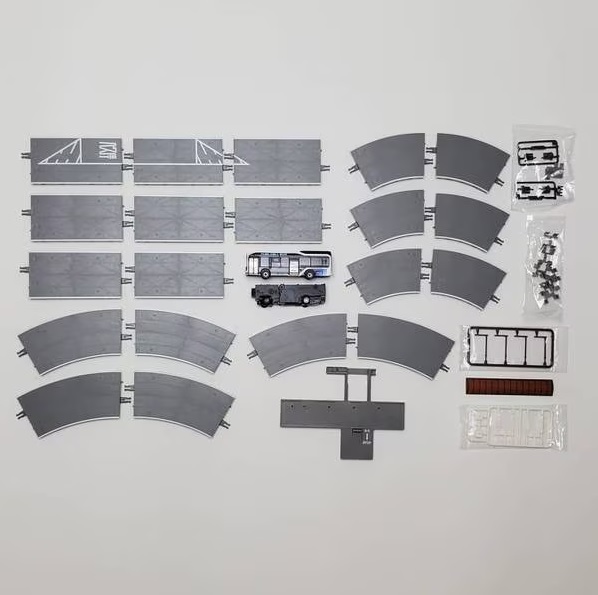Tomytec 313977 N規 巴士自走系統A3 SORA東京都交通局