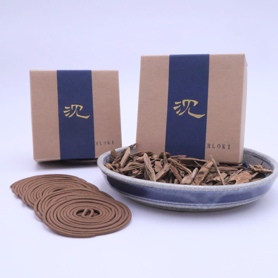 【微涼甜韻】馬拉ok沉香(野生限量) 靜心小盤香