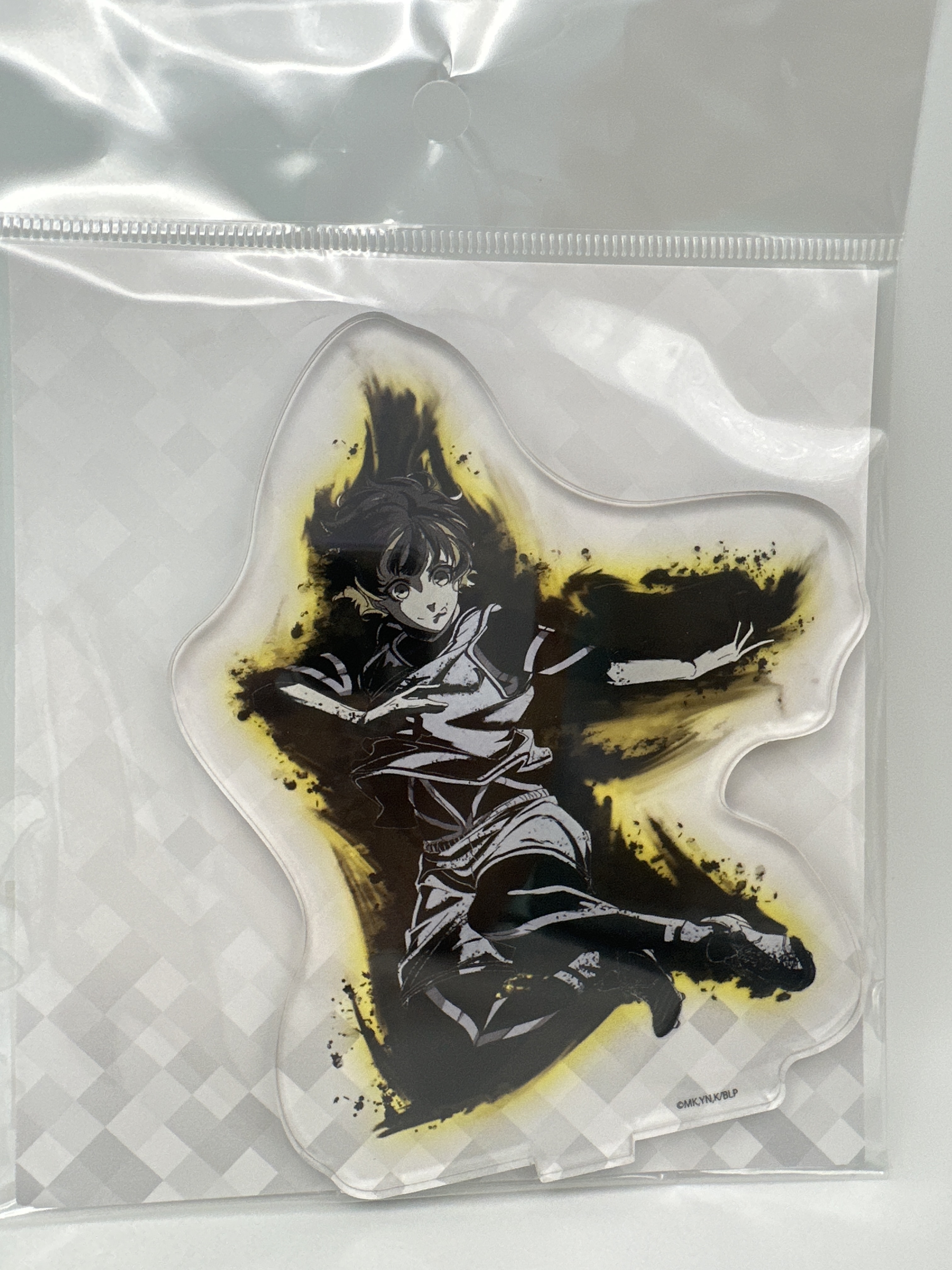 藍色監獄 蜂樂廻 墨繪風 立牌