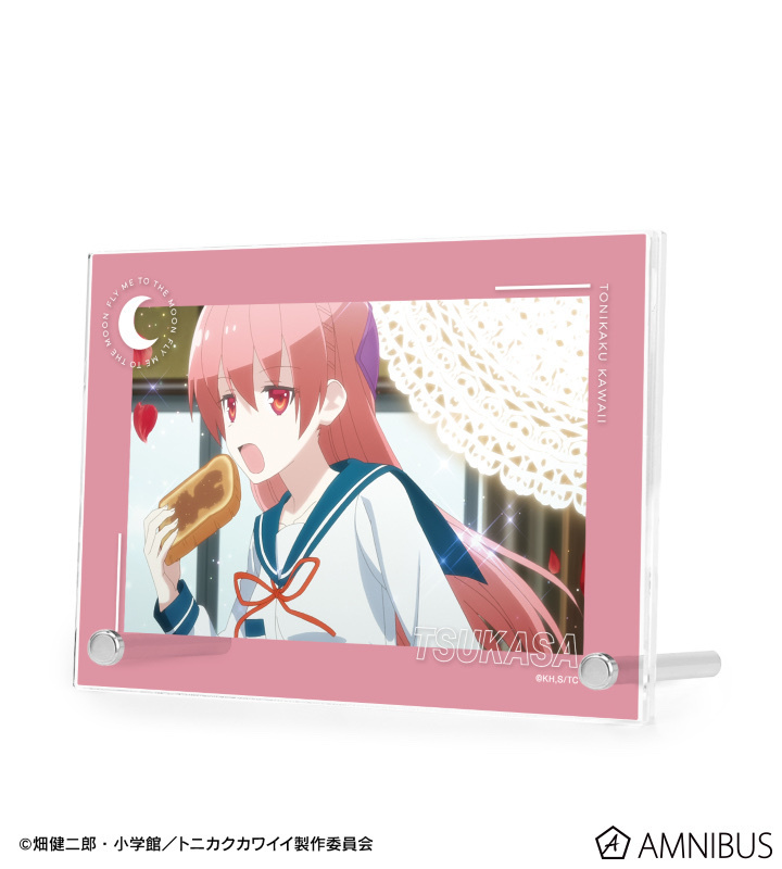 預訂2024/2月 トニカクカワイイ 由崎 司 ダブルアクリルパネル