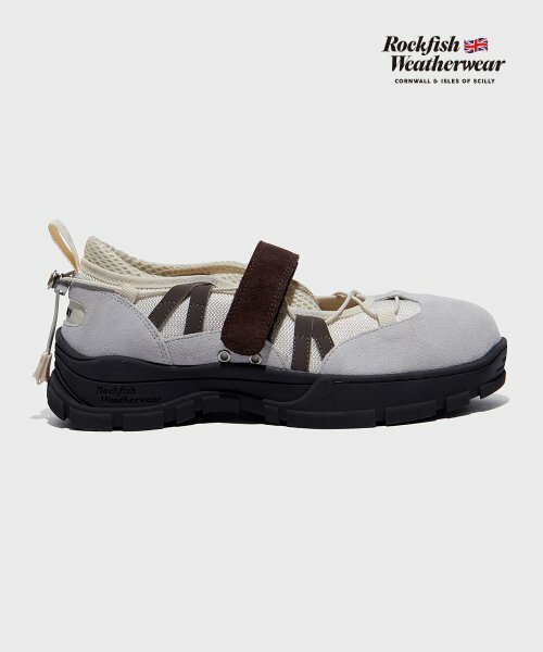 Rockfish Weatherwear X GLOWNY BRYN VELCRO SNEAKERS with