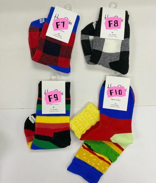 (現貨)兒童中筒襪 (4-6歲)
