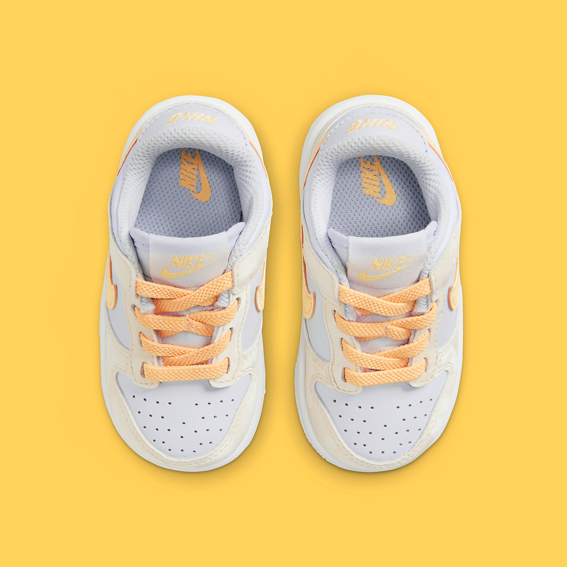 【Luxury】現貨特價 Nike Dunk Low 哈密瓜漸層 大人大童中童小童 大理石紫灰 親子鞋 親子款 男女 男童 女童 FB9108-100
