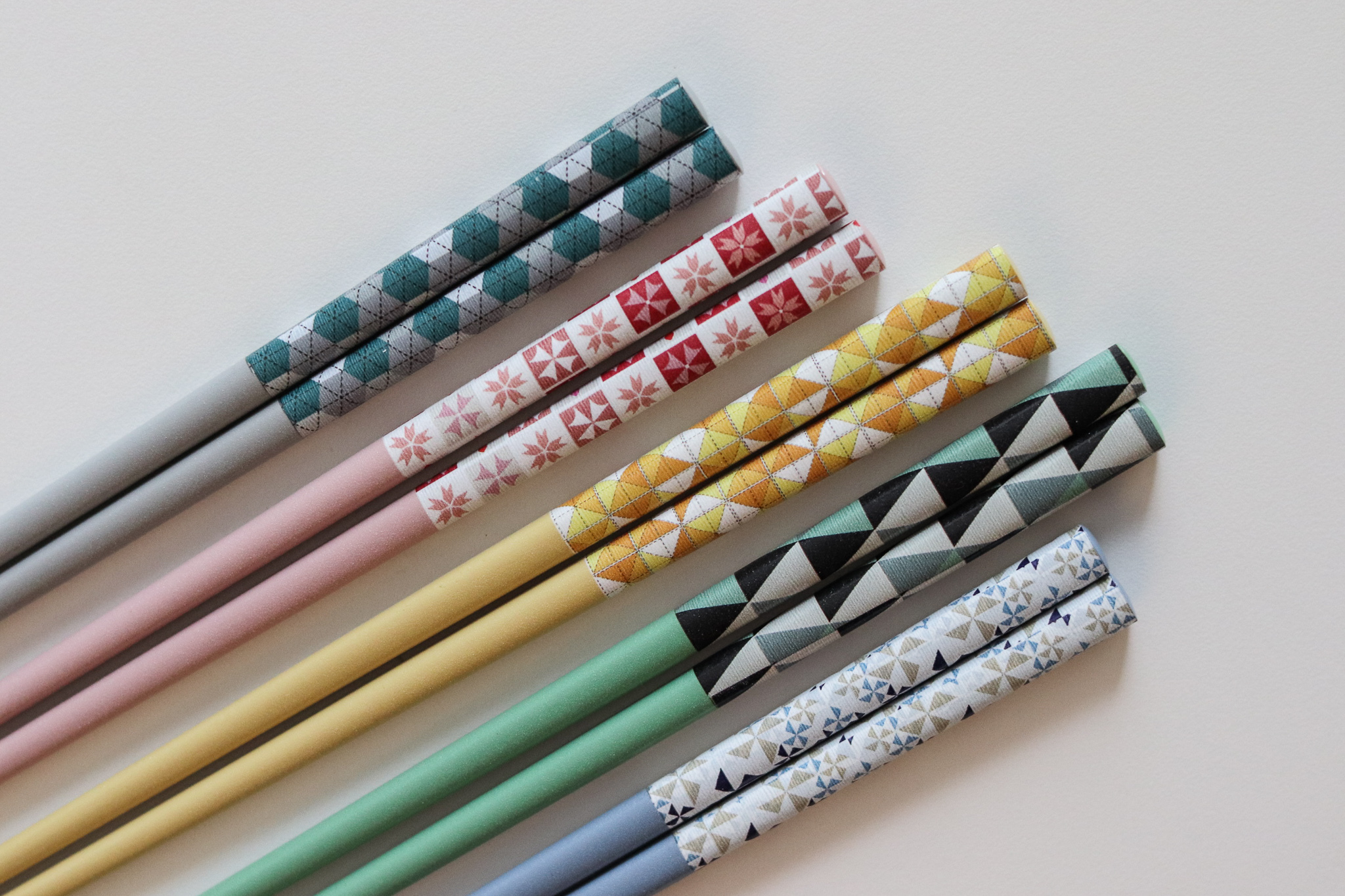 日本 day-to-day 銀離子 抗菌筷 五入組