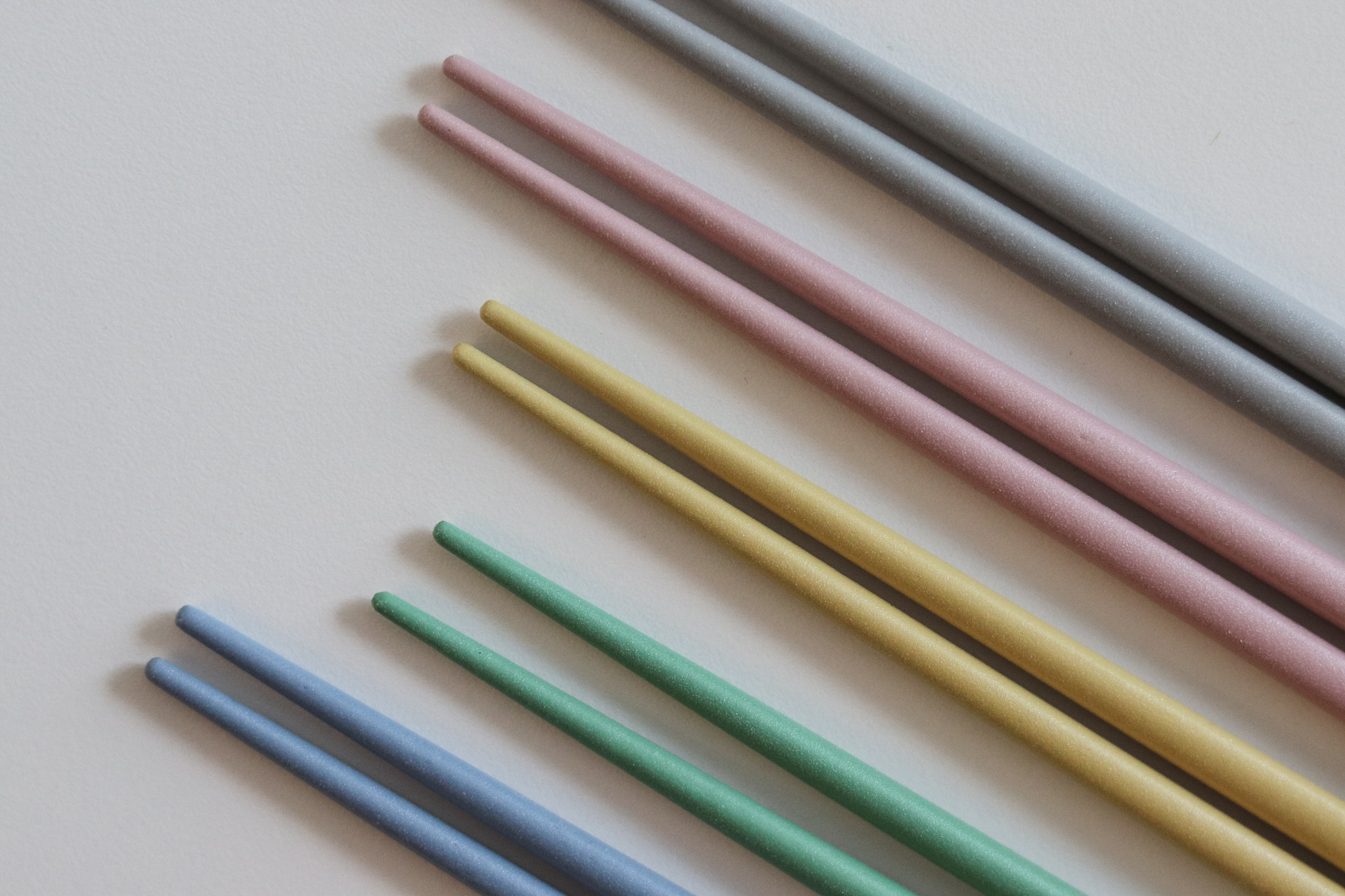 日本 day-to-day 銀離子 抗菌筷 五入組