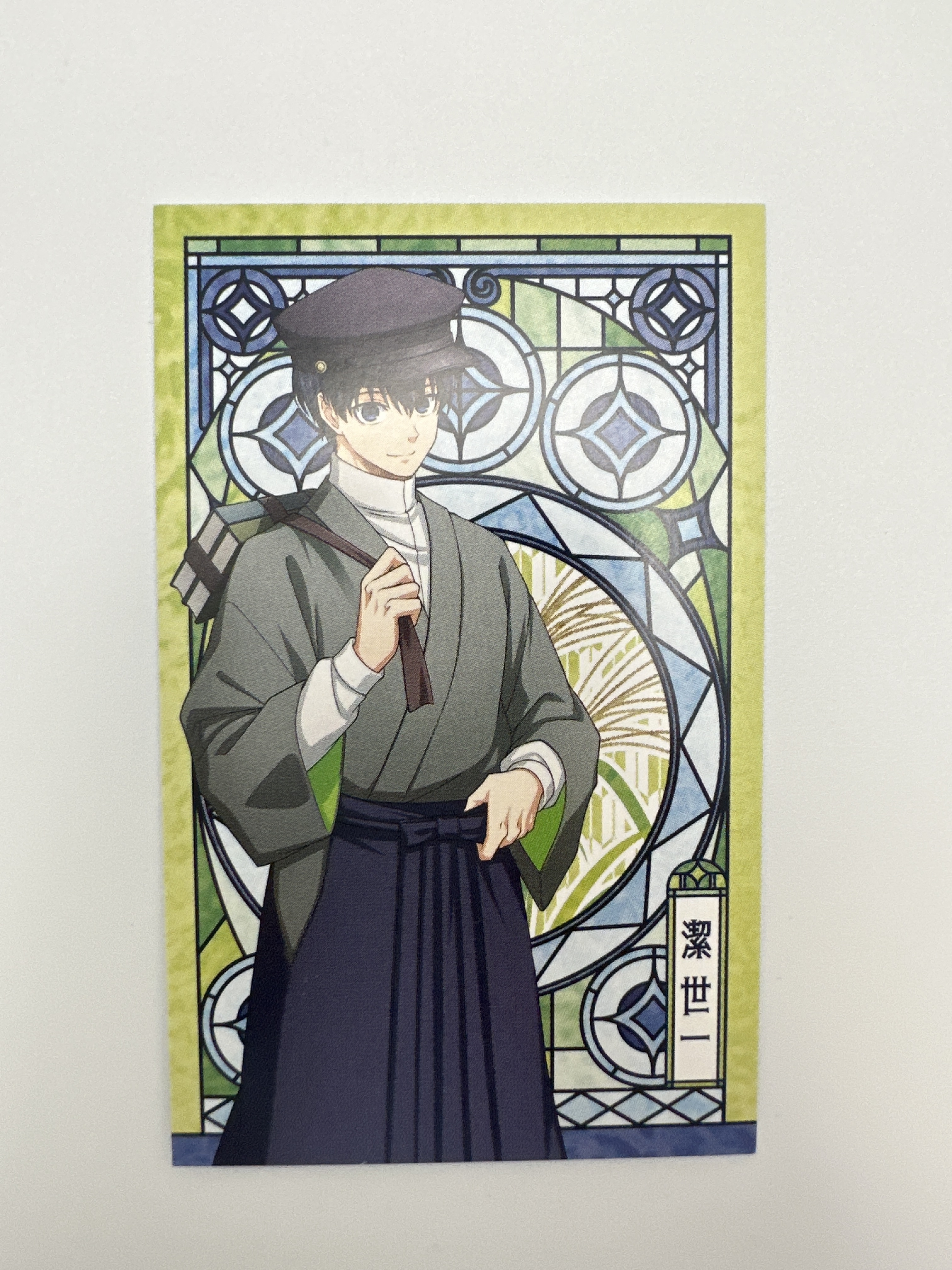 藍色監獄 潔世一 大正浪漫 特典卡
