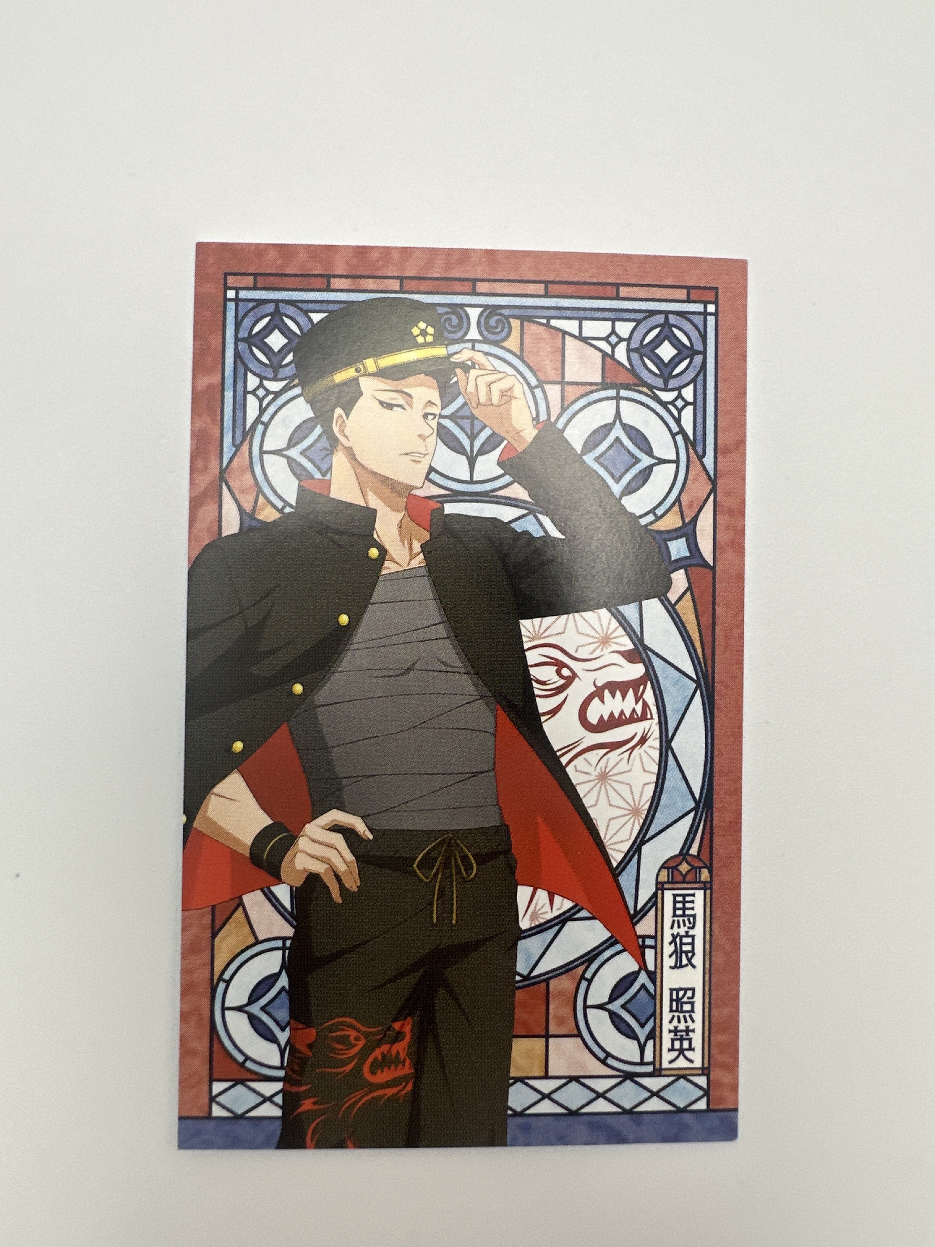 藍色監獄 馬狼照英 大正浪漫 特典卡