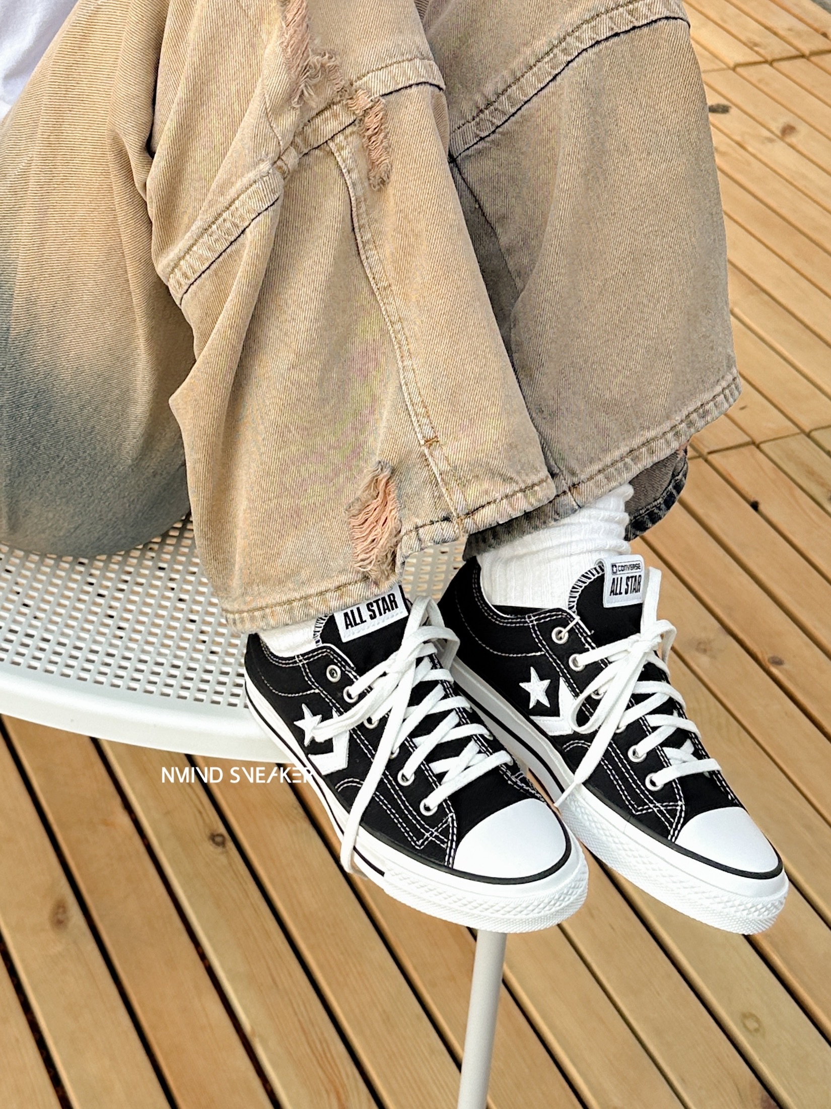 Converse Star Player 76 Low 黑