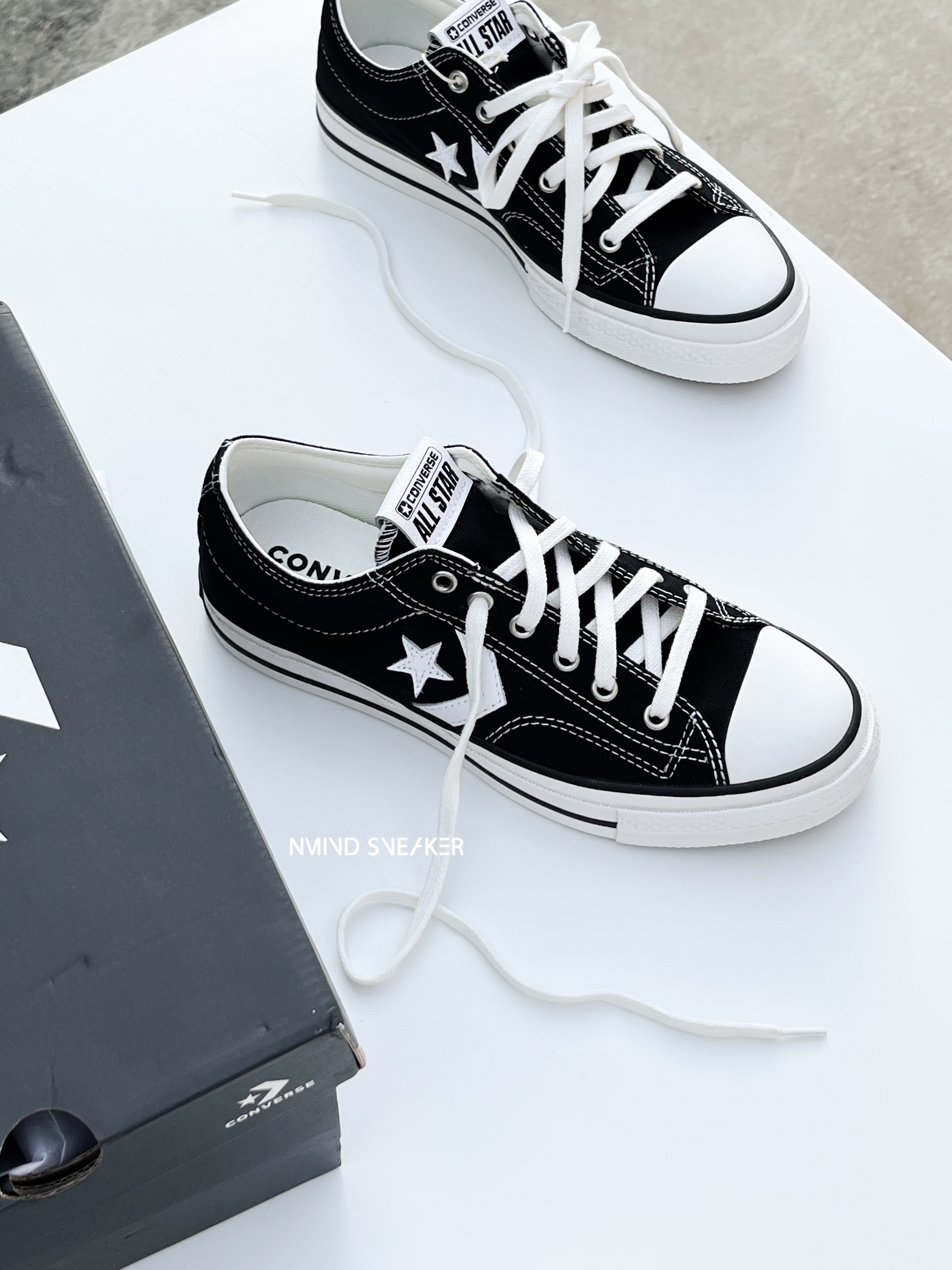 Converse Star Player 76 Low 黑