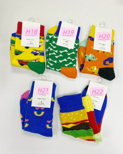(現貨)🌈🌈兒童中筒襪 (7-9y)