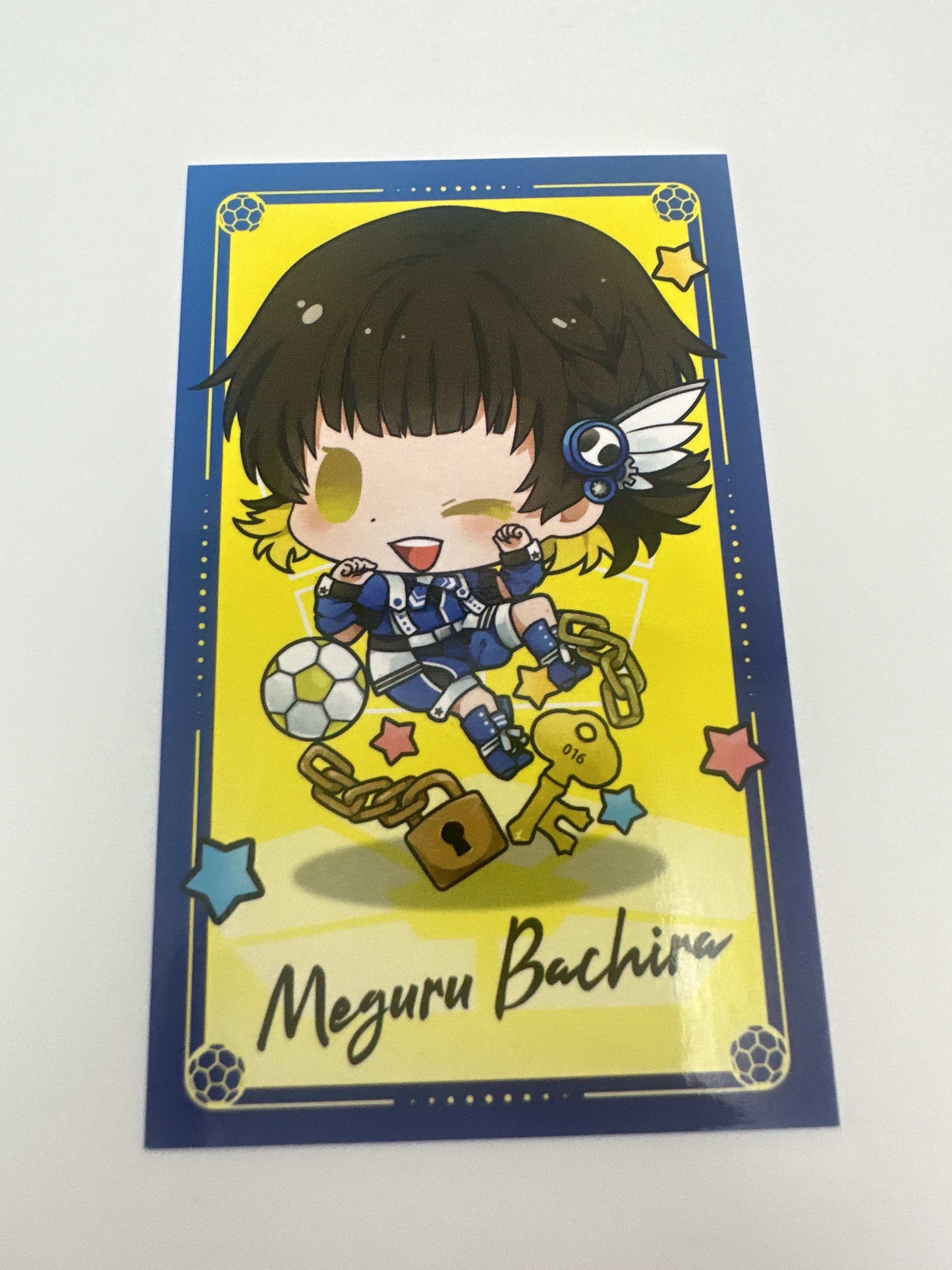 藍色監獄 蜂樂廻 Steampunk Q版 小卡
