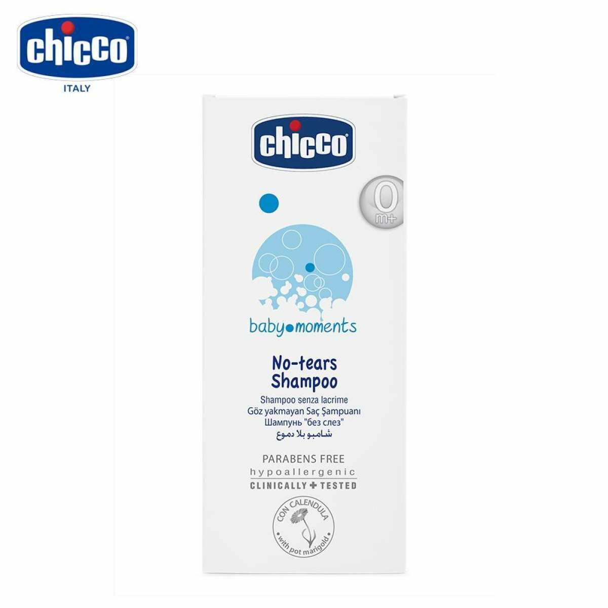 Chicco Baby Moments No-Tears Shampoo