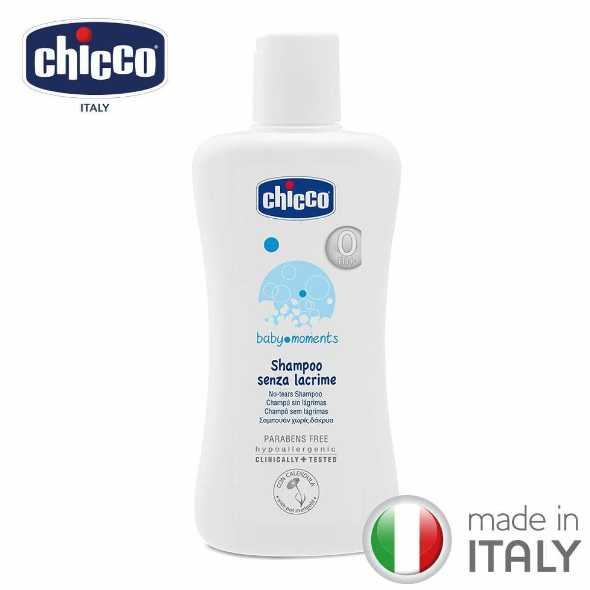 Chicco Baby Moments No-Tears Shampoo