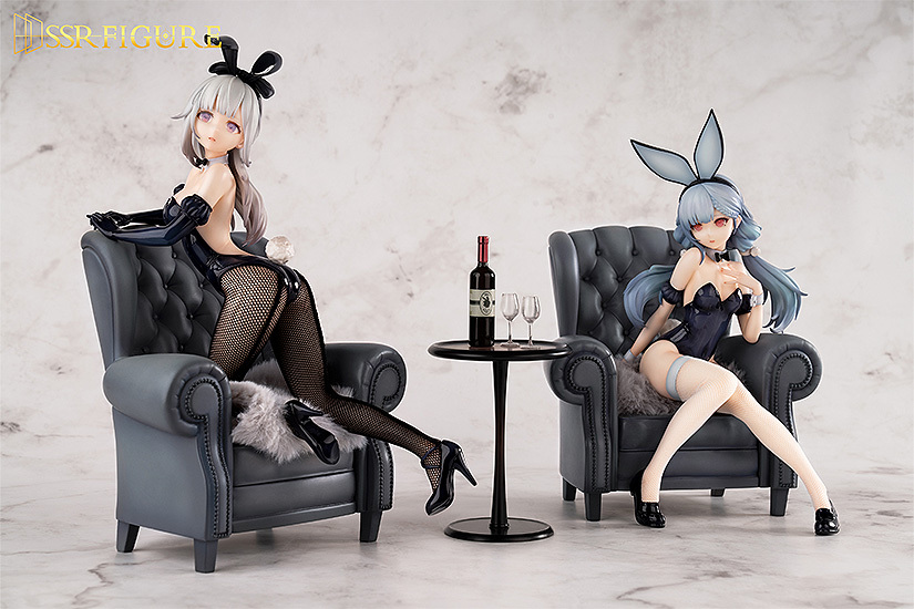 「ACG.GO」「預購」日版 Infinity Studio 巧兒+金華 兔女郎Ver. SSR-FIGURE <異人館> 1/7 PVC Figure