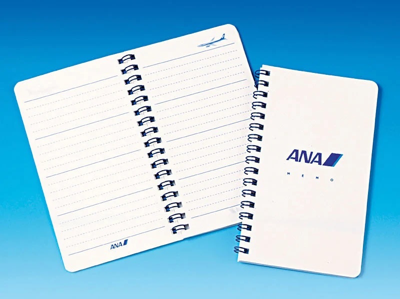 全日本空輸 (ANA) 白色筆記本