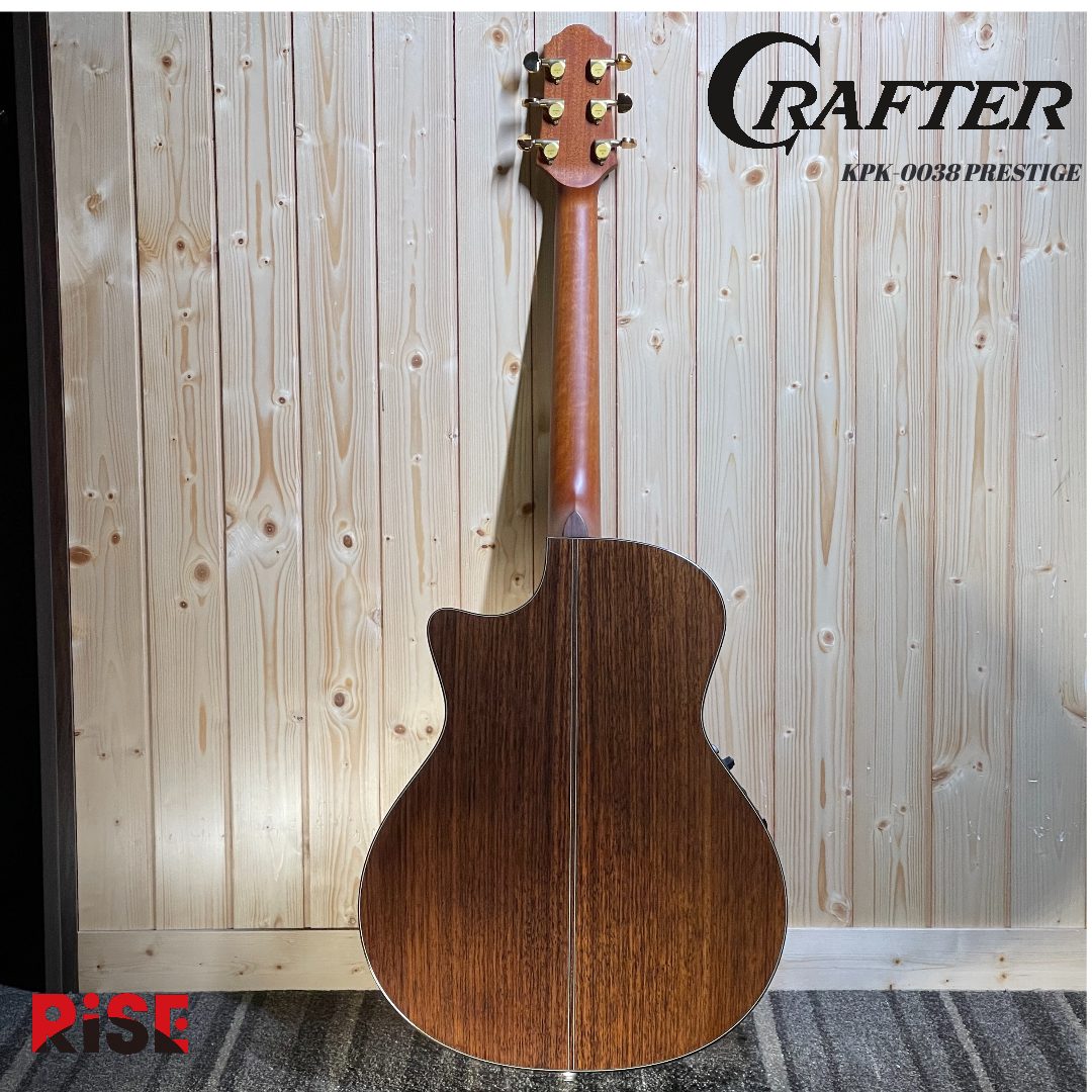 CRAFTER KPK-0038 PRESTIGE 木吉他 民謠吉他 含原廠硬盒 韓國內銷版