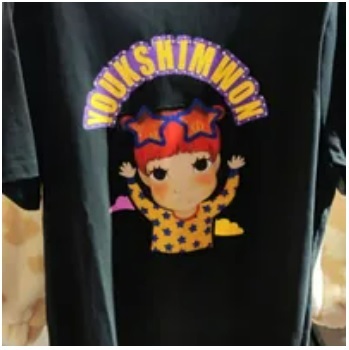 [S] YSW GAEDDONGI FESTIVAL T-SHIRT,BLACK, I2WTS04BKGDF (SYW202)