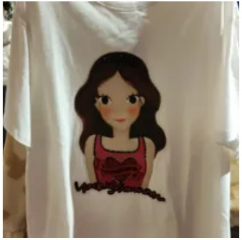 [S] YSW LUNA HIT T-SHIRT,WHITE, I2WTS16WHLNF (SYW205)