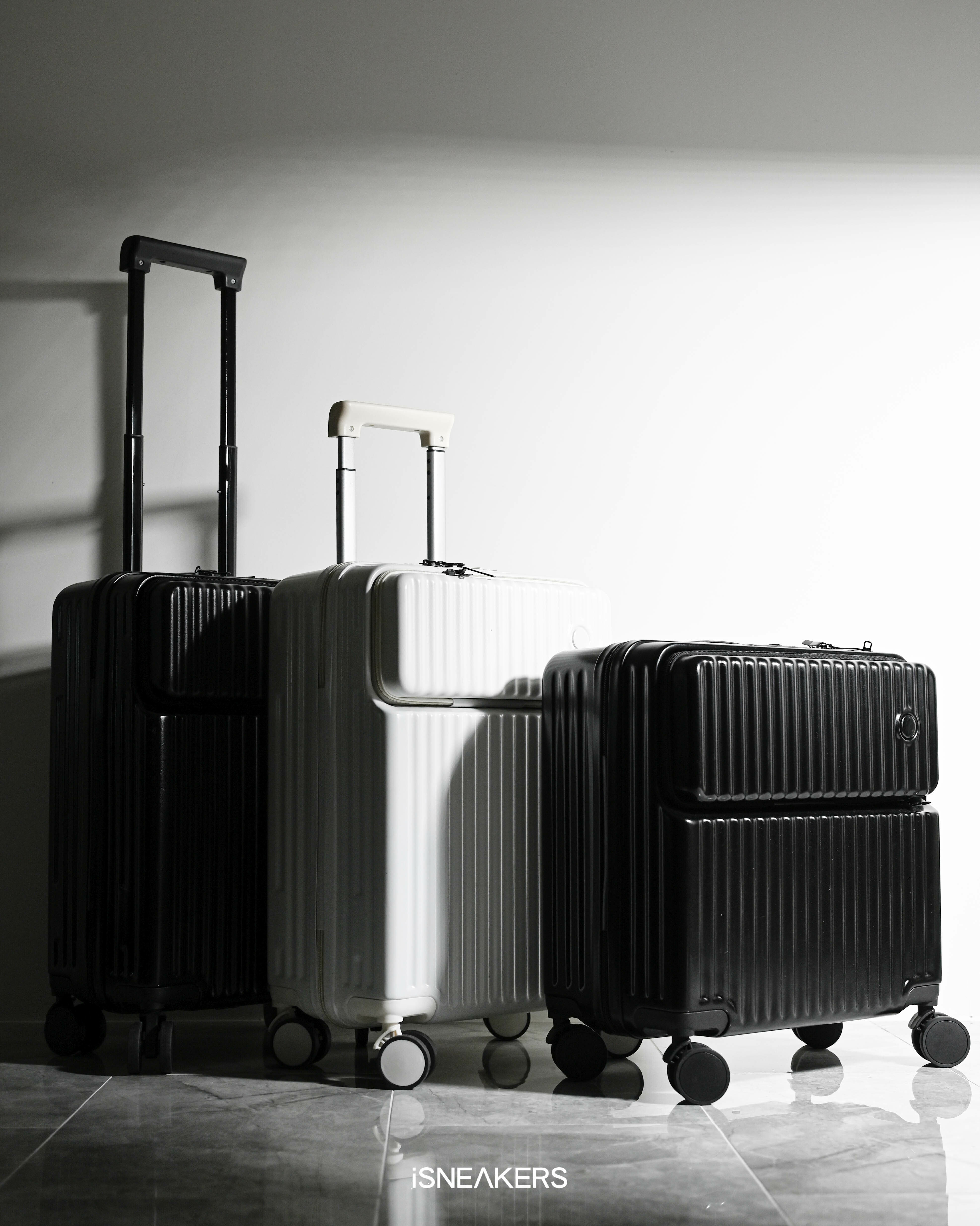 iSNEAKERS｜多功能輕便行李箱