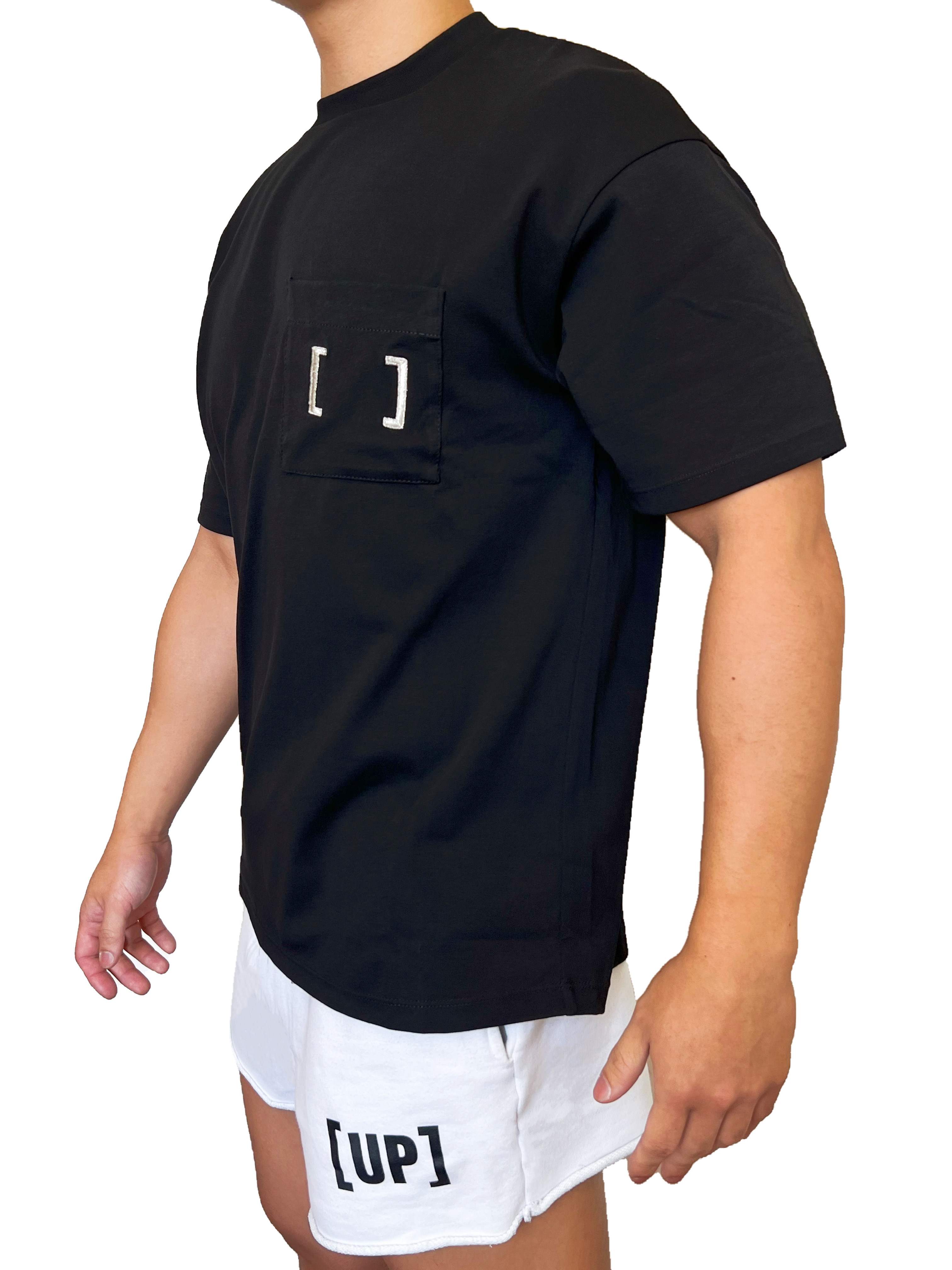 全新色系 - Oversized Tee 寬版落肩T恤 極緻黑