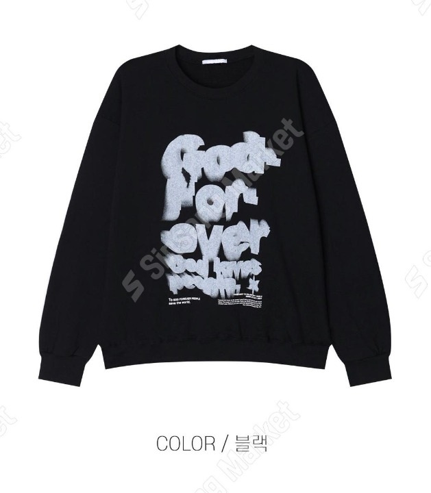 EVERGAT大印染運動衫大學T