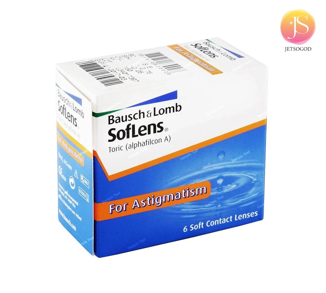 博士倫 Soflens 66 *散光 (每兩星期拋棄)