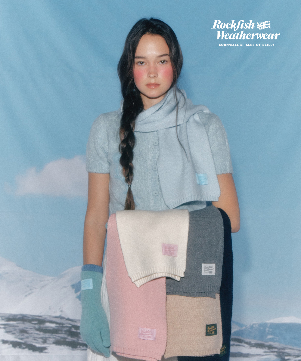 Rockfish WeatherWear Fluffy Knit Muffler