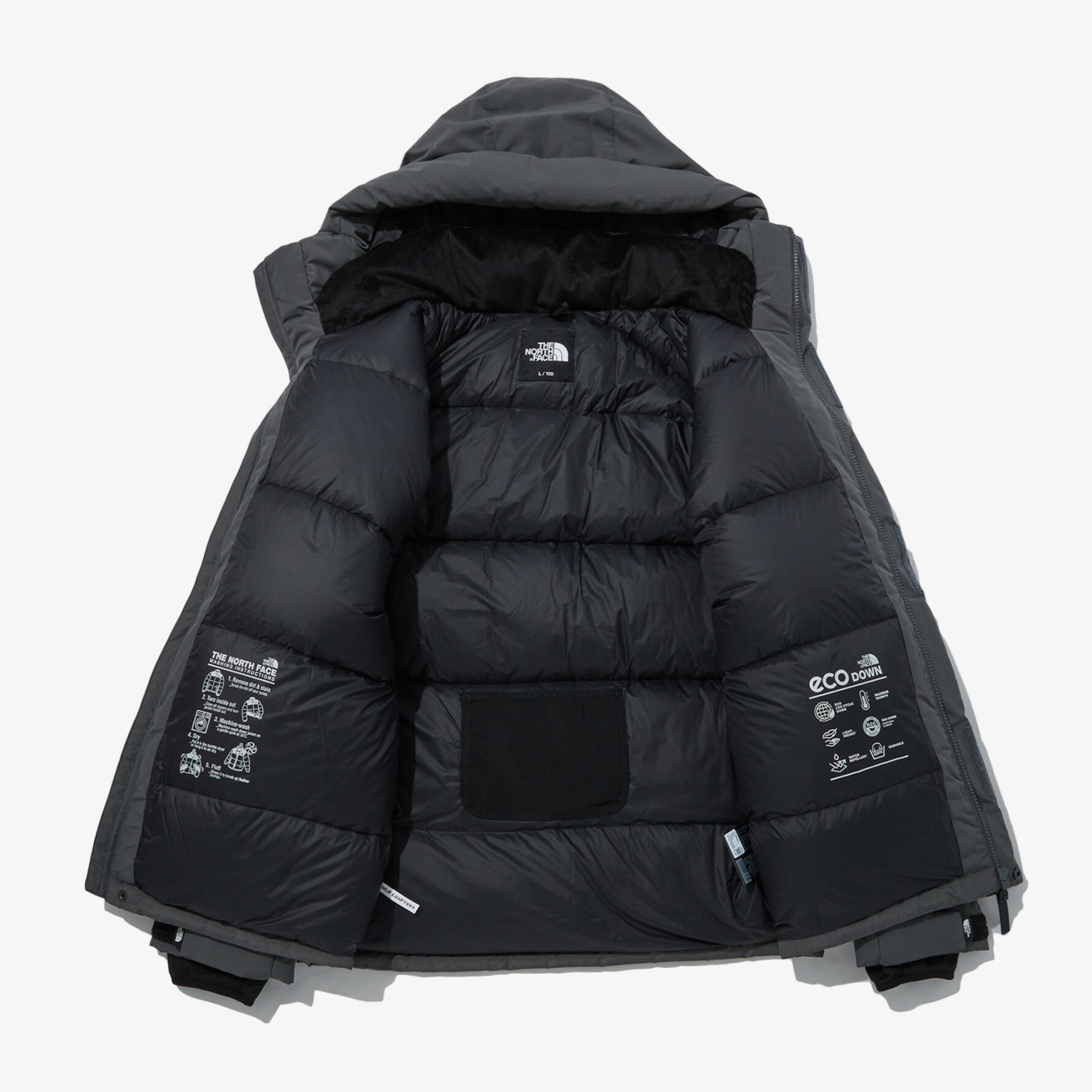 The North Face POLAR AIR DOWN JACKET 北臉多口袋羽絨外套NJ1DP66