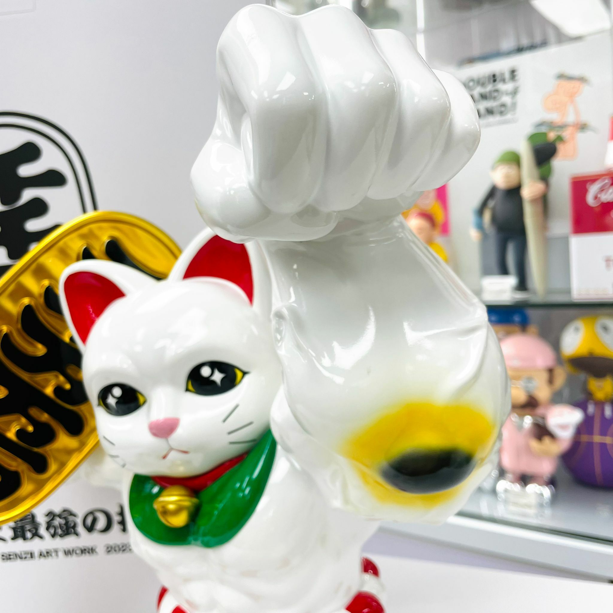 SENZII Thousand Paper x Neko Lux MOLEX (White)