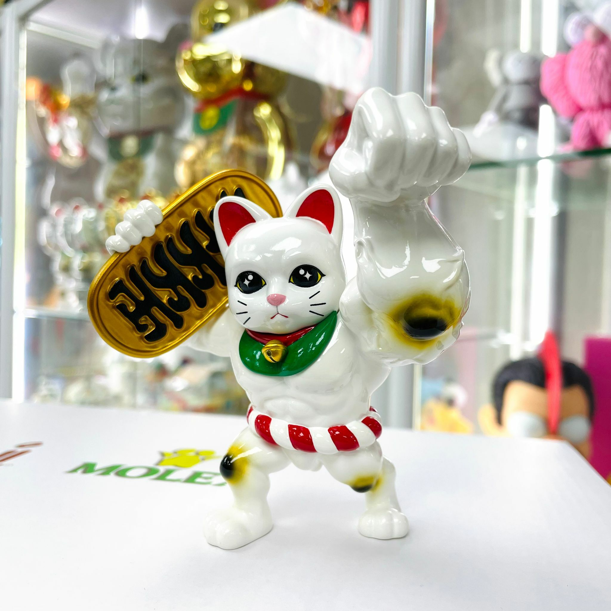 超猫 SENZII Thousand Paper x Neko Lux MOLEX (White)