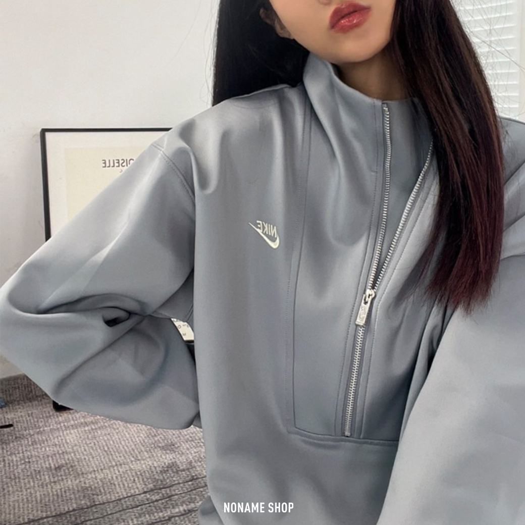 NIKE NSW 半開襟 衛衣 三色 (男款)