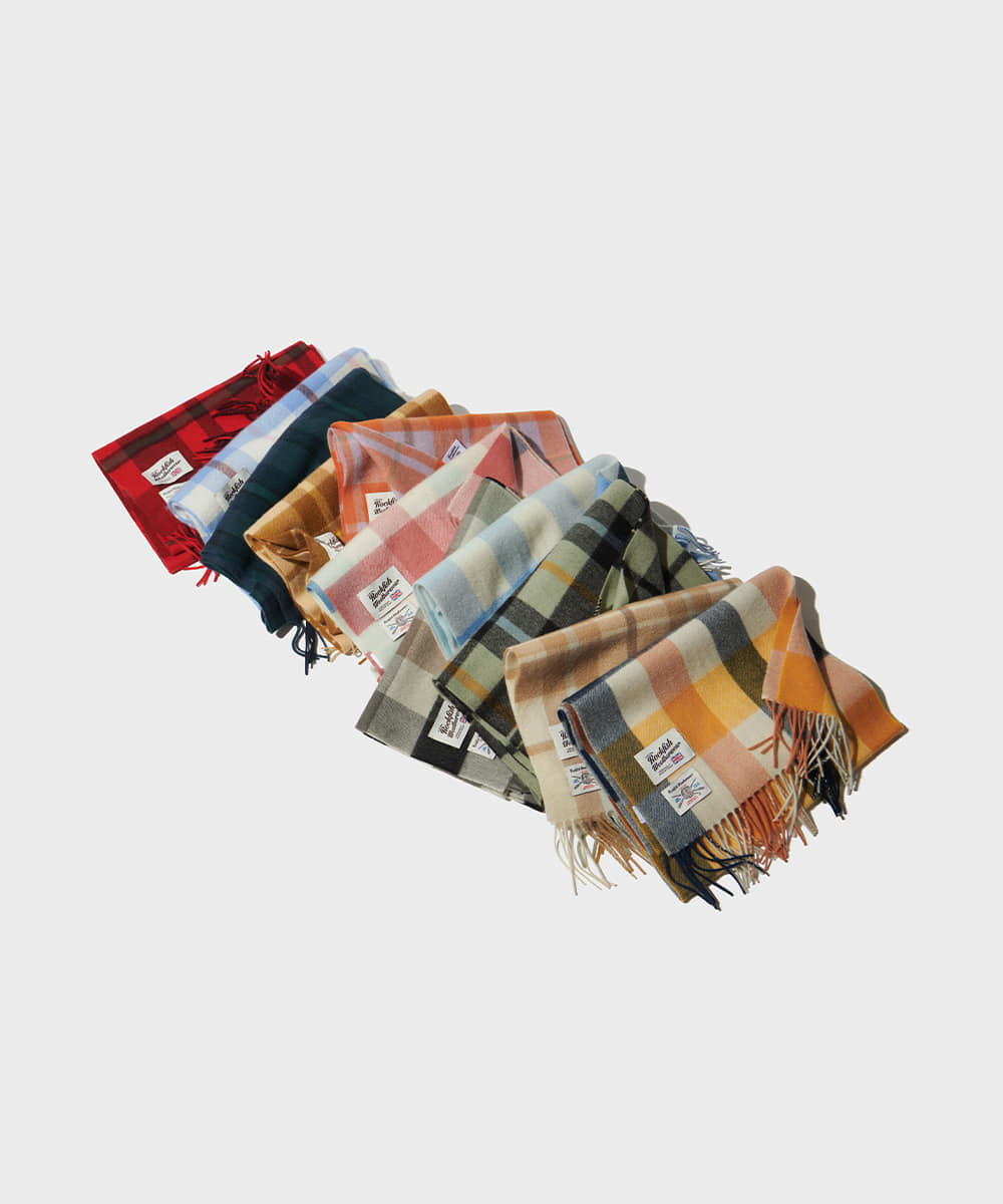 Rockfish WeatherWear Classic Wool Muffler Check