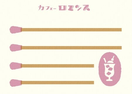 便條紙∣復古日記系列 浪漫咖啡館∣日本 古川紙工