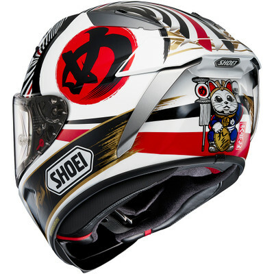 SHOEI X-Fifteen MARQUEZ MOTEGI 4 インカム付き Leelik利力電單車行有限公司 | SHOEI X-Fifteen MARQUEZ MOTEGI 電單車頭盔