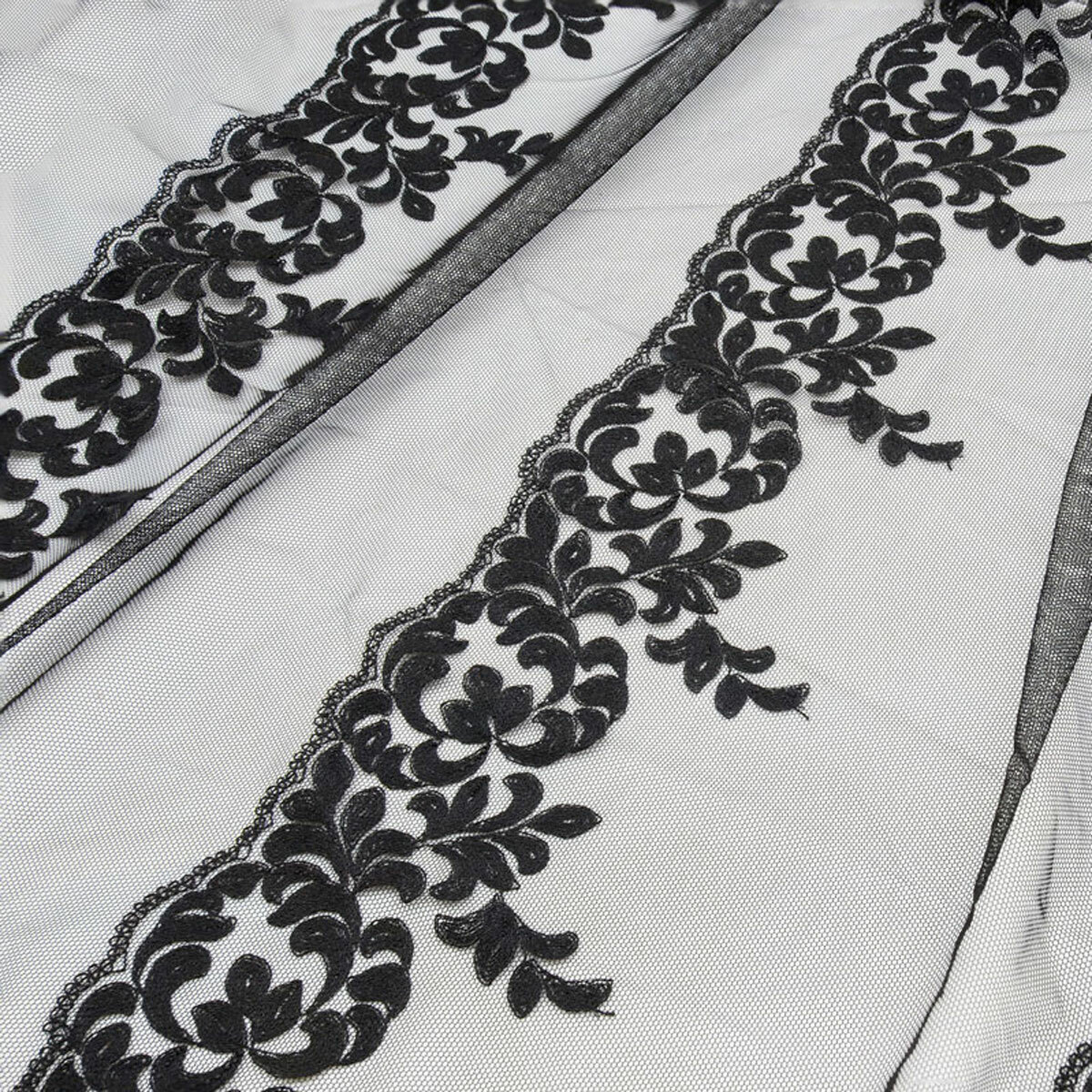 花紋蕾絲(一尺)【幅寬 : 150公分】