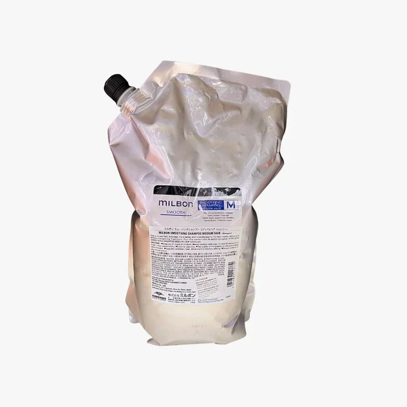 Milbon - Smooth Smoothing Shampoo (Medium Hair) 2500ml