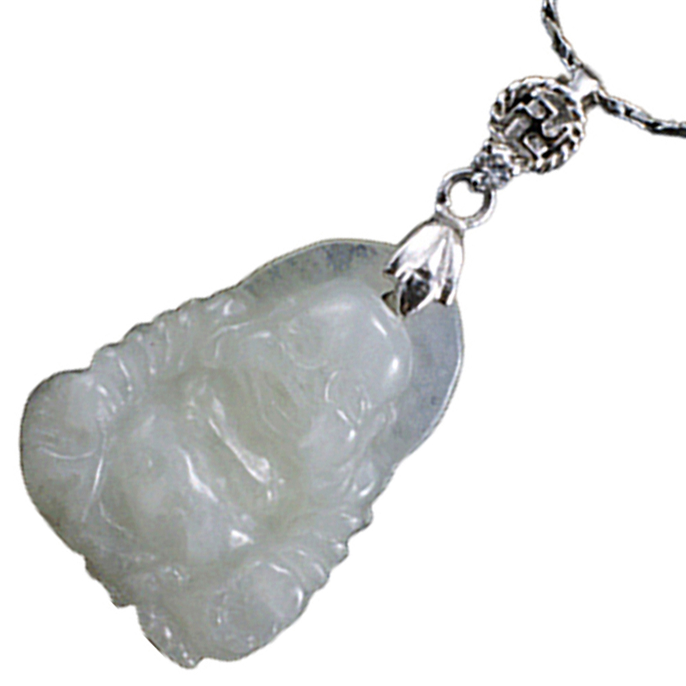 彌勒佛玉佩{微型}項鍊【十方】119810