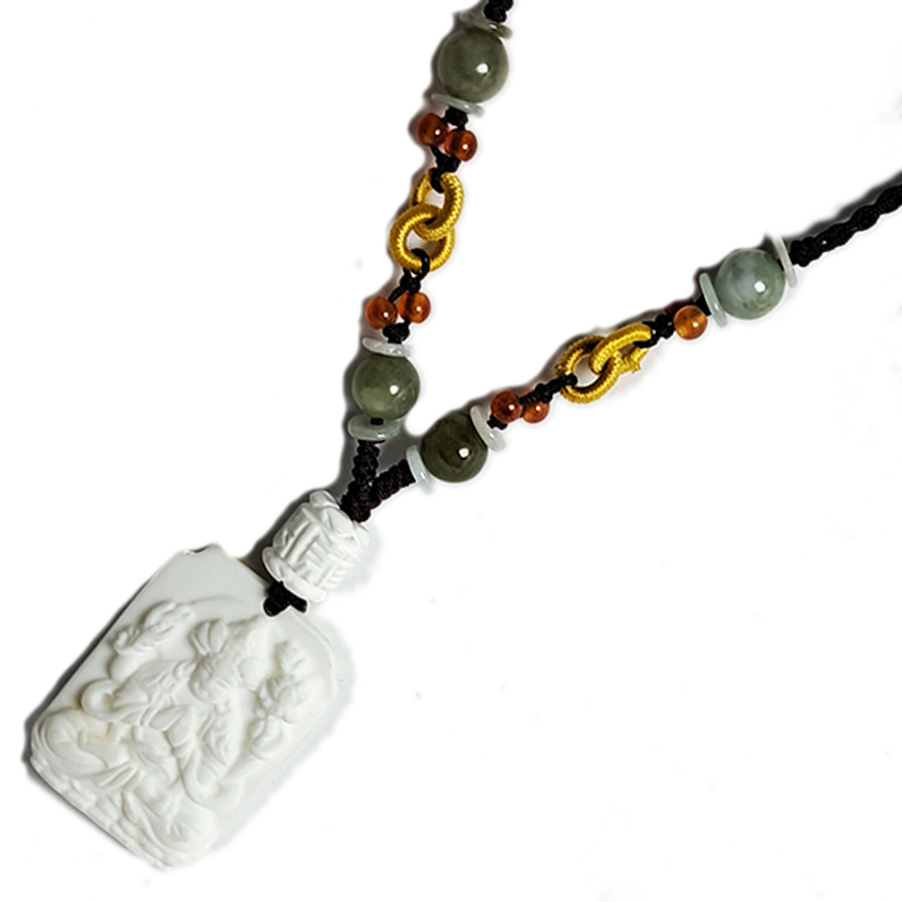四臂觀音硨磲項鍊【十方】123559