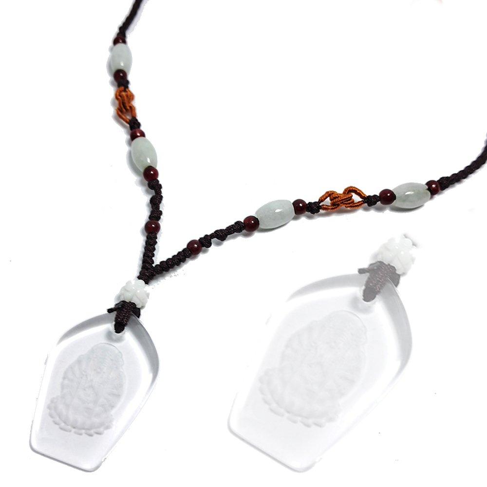 千手觀音水晶S中國結項鍊【十方】126927