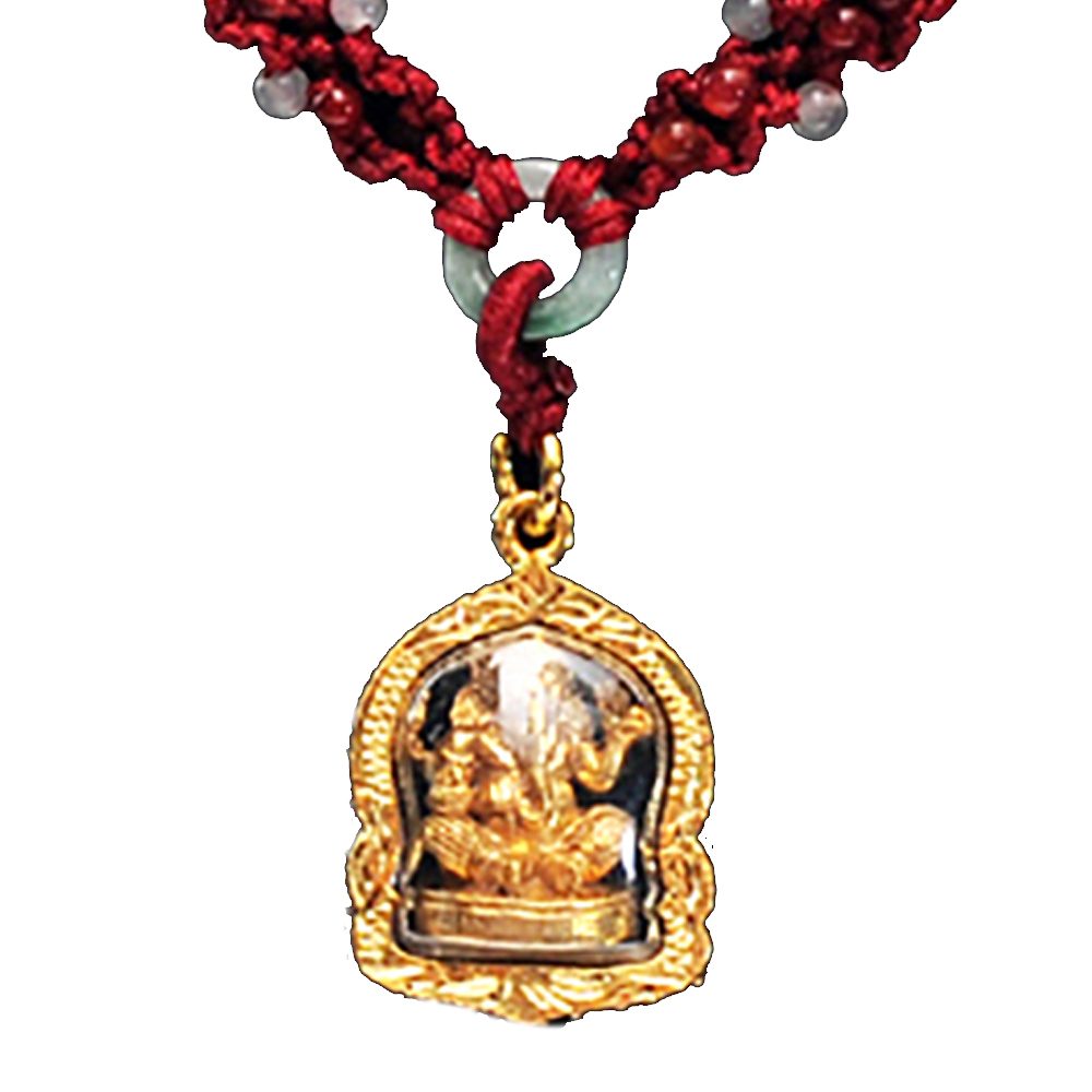 金象鼻財神中國結項鍊【十方】131395